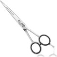 thumbnail image 1 of facai-Hair Cutting Scissors Barber Scissors Hair Trimming Shears Professional Barber Scissors 6'' Sharp Razor Edges Beard Trimming Hair Cutting Shears Hair Scissors for Adults Barber Salon Supplies, 1 of 4