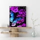 thumbnail image 4 of Kit de pintura de diamante 5D DIY mariposa azul taladro redondo completo mosaico cuadros de pared Likrtyny decoración de arte, 4 of 9