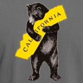 thumbnail image 3 of CafePress - Vintage California Bear Hug Illustration - Mens Comfort Colors Shirt, 3 of 5