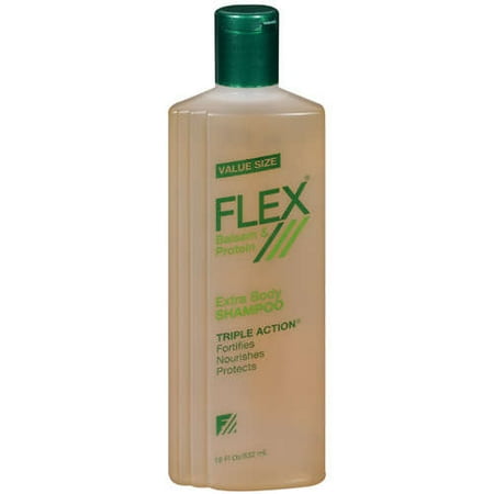 Flex: Extra Body Shampoo, 18 fl oz