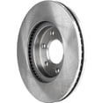 thumbnail image 4 of Geelife Disc Brake Rotor For 06-09 Trailblazer 08-09 9-7x Front Left or Right Solid 1-pc, 4 of 8
