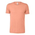 thumbnail image 1 of BELLA+CANVAS T-Shirt Unisexe Col Rond Triblend Manches Courtes, 3TG, Triblend Coucher de Soleil, 1 of 1