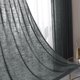 thumbnail image 4 of Labymos Cortinas con textura de lino transparente, 4 of 8