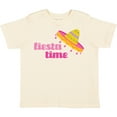thumbnail image 3 of Inktastic Fiesta Pink Sombrero Girls Toddler T-Shirt, 3 of 5