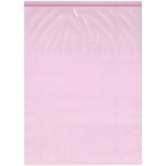 Plymor 18" x 24" (Pack of 50), 4 Mil Heavy Duty Anti-Static Zipper Reclosable Plastic Bags