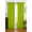 Lime Green, variant on Luxury Glow Faux Silk Curtain Panel – 2 Panel Set, Each 54x84”, 8 Grommets, 14 Colors, Elegant Light Blocking Drapes-Lime Green