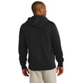 thumbnail image 2 of SPORT-TEK Men's Full Zip Hooded Sweatshirt M Black, 2 of 2