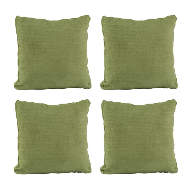 Set 4 Cojines Decorativos Cuadrados Grandes DICASA Zita