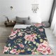 thumbnail image 5 of Balery Vintage Floral Manta de Felpa Suave y Acogedora – Cobija de Franela Aterciopelada para Cama, Lavable y Cálida para Sofá, Mascotas, Transpirable-40"x30", 5 of 7