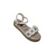 thumbnail image 1 of SANDALIAS CASUALES LEON BLANCO NIÑA POLIPIEL CABRA 1108 LEON 1108p, 1 of 3