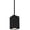 Black, variant on Wac Lighting Dc-Pd05-N Cube Architectural 7" Tall Led Indoor/Outdoor Pendant - Black