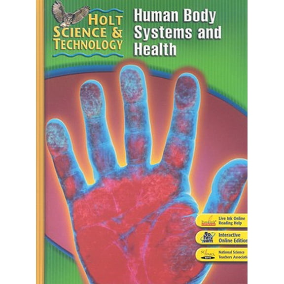 Holt Science & Technology: Student Edition 2007: (D) Human Body Systems and Health (Paperback)