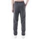 thumbnail image 3 of Pantalones anchos de pana con cordón para hombre - Poliéster, color liso, estilo informal, 3 of 7