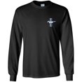 thumbnail image 1 of Ford Mustang The Legend Lives - playera de manga larga para coches musculares clásicos, 1 of 5