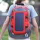 thumbnail image 4 of Bolso de hombro solar para senderismo, mochila solar unisex para exteriores con carga solar, mochila solar para acampar, acabado de lujo, 4 of 8