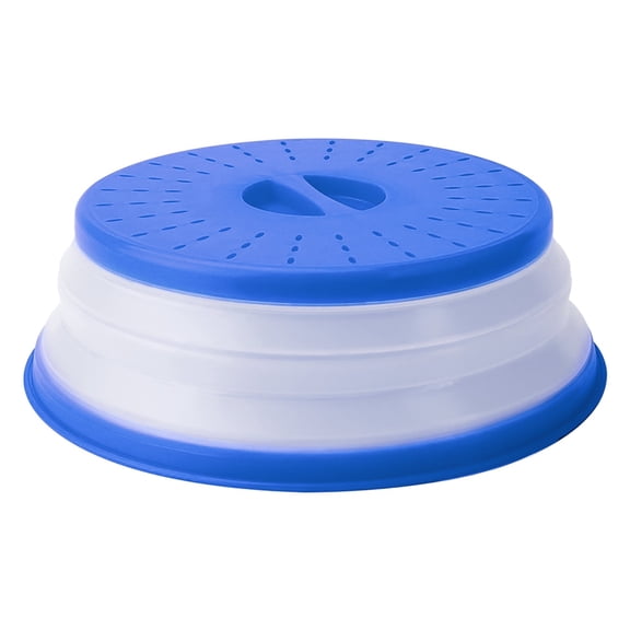 Silicone Microwave Cover, Collapsible Microwave Splatter Cover BPA Free, 3 Colors