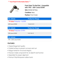 thumbnail image 2 of Front Outer Tie Rod End - Compatible with 1992 - 2001 ES300 1993 1994 1995 1996 1997 1998 1999 2000, 2 of 2