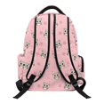 thumbnail image 2 of KUIFORTI Brown Owl Girls Backpack Kids Bookbag Lightweight Polyester with Front Pockets Comfortable Back to School Gifts, 2 of 7