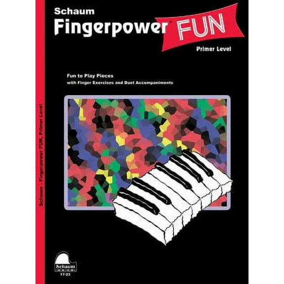 Pre-Owned Fingerpower Fun: Primer Level Early Elementary Level (Paperback) 1936098598 9781936098590