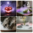 thumbnail image 3 of 4-LED Mini Mist Maker Fogger for Fish Tanks, Indoor Fountains, Humidifier, Halloween Decorations - USB Powered No Battery Needed, 3 of 9