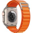 thumbnail image 1 of Compatible con Apple Watch Ultra 38 mm, 40 mm, 41 mm, pulsera deportiva de nailon G-Haken con cierre de hebilla de titanio para Apple Watch Series 8/7/6/5/4/3/2/1/SE para hombre y mujer,, 1 of 5