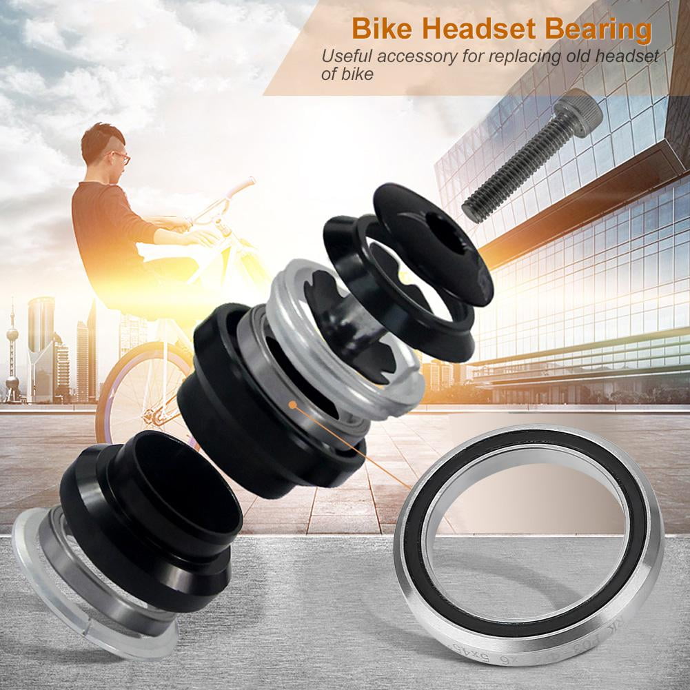 replacing headset bearings road bike
