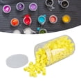 thumbnail image 4 of 300pcs  Pigment Cups Disposable  Ink Cup Small  Cup Silicone  Ink Cup Color Container for  Ink  Accessories 12mm, 4 of 8