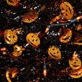 thumbnail image 6 of Northlight Pre-Lit Pop Up Artificial Jack O' Lantern Halloween Tree - 4' - Orange Lights, 6 of 9