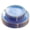 Clear Blue Gold, variant on Disposable Plastic Plates Clear Amber Gold 60 Count For Parties And Events
