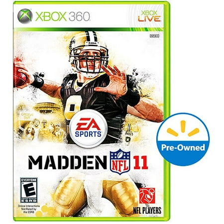 Madden NFL 11 (Xbox 360) - Pre-Owned