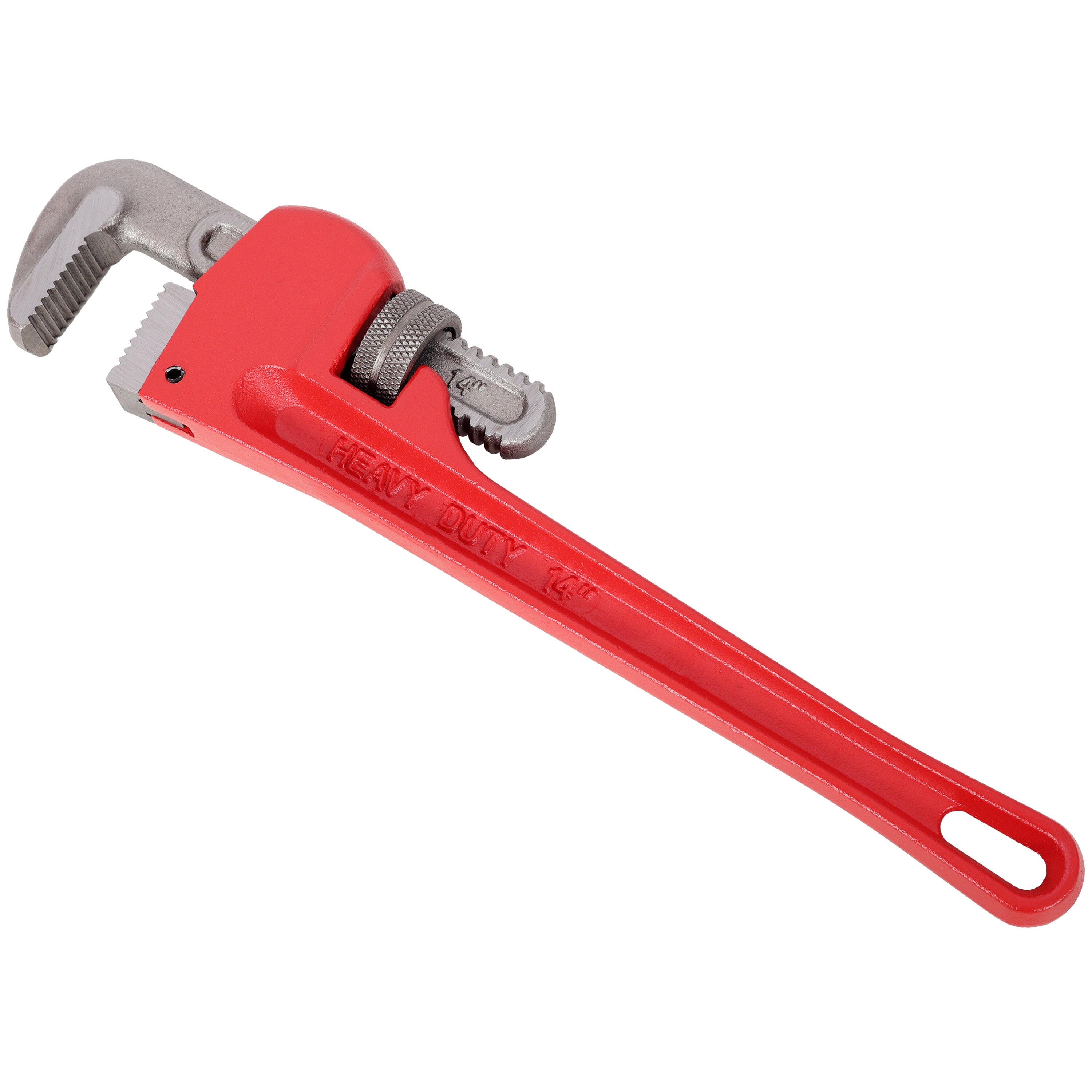 3Pcs 14&18&24-inch Straight Heavy Duty Pipe Wrench Set Plumber Adjustable Water Alloy Steel Grip Plumber's Wrench Plumbing Tools,