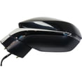 thumbnail image 2 of For Lexus RX350 2016 2017 2018 2019 Door Mirror Driver Side | Power Glass | Heated | With Turn Signal Light | Paintable | Replacement For LX1320154 | 191275465431, 879400E230, 2 of 6