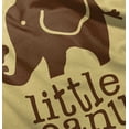 thumbnail image 5 of Little Peanut Cute Lil Elephant Lover Toddler Boy Girl T Shirt Infant Toddler Brisco Brands 18M, 5 of 6