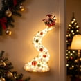 thumbnail image 3 of Yeuimy Christmas Magic Trail Wall Light Elf Wall Lights Glow The Halls Christmas Lights Spiral Hanging Led Light Collection Lighted Indoor Holiday Decor Magical Indoor Christmas Display, 3 of 4