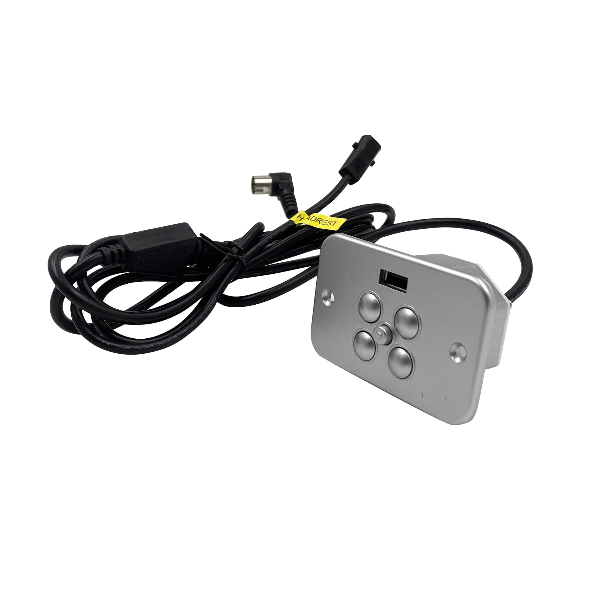 Power Recliner Lift Chair 5 Button Switch Hand Control Model WPS5F10033(R) with USB