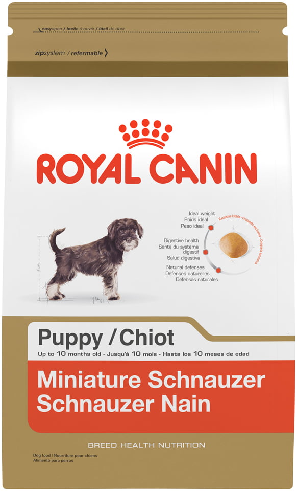 royal canin schnauzer