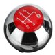 thumbnail image 1 of 5 Speed Gear Shift Knob Shift mission Lever Knob Manual for Fiat 500 2012-2018 Chrome+Red 55344, 1 of 5