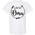 thumbnail image 3 of Inktastic World's Best Oma T-Shirt, 3 of 5