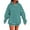 Mint Green, variant on Vibrex Lightweight Hoodies for Women Oversized Winter Cute Sweatshirts Pullover 2025 Fashion Tops Trendy Fall Winter Clothes,Black_XL