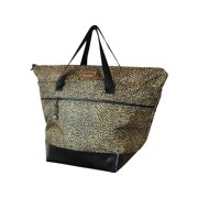 AO Coolers Canvas Tote Bag, Leopard
