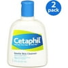 Cetaphil For All Skin Types Gentle Skin Cleanser 8 fl oz (Pack of 2)