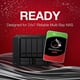 thumbnail image 2 of Disco Duro Seagate NAS IronWolf 3.5 8TB RAID 1-8 Bahías 24/7 Seagate ST8000VN004, 2 of 5