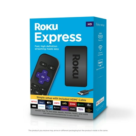 Roku Express HD Streaming Media Player 2019 (Best Streaming Router 2019)