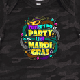 thumbnail image 4 of Inktastic No Party Like Mardi Gras Celebration Boys or Girls Baby Bodysuit, 4 of 5