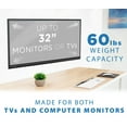 thumbnail image 4 of Mount-It! Low Profile Fixed TV Mount, for Sizes 13" to 32", 4 of 10