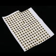 thumbnail image 4 of Ojos holográficos 3D de 200 piezas para atar moscas, manualidades DIY, dorados oro, 4 of 8