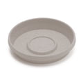 thumbnail image 4 of Bloem Terra Resin Saucer Tray: 17.5" Bottom Width - Vanilla Bean - Matte, Durable, Ribbed Bottom, Indoor and Outdoor, Fits 24" Bloem Terra Pots, 4 of 6