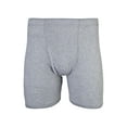 thumbnail image 5 of Gildan Adult Men's Boxer Briefs With Covered Waistband, 5-Pack, Sizes S-2XL, 6" Inseam, 5 of 6