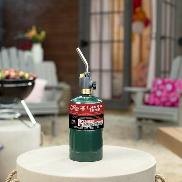 Coleman propane tank discount