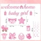 thumbnail image 3 of Set de decoración UGUHHKUY Welcome Home Baby Girl, 10 unidades, 3 of 7